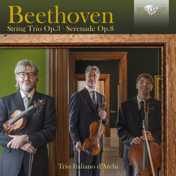 Trio Italiano Darchi Beethoven String Trio Op.3 S CD