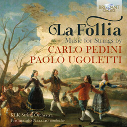 Ferdinando Nazzaro / Klk Stri Pedini Ugoletti La Follia CD