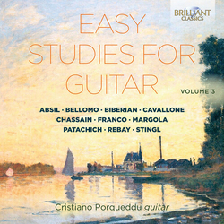Cristiano Porqueddu Easy Studies For Guitar Vol. 2 CD