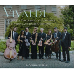 Larchicembalo Vivaldi Complete Concertos An 4 CD