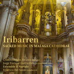 Cristina Bayon Alvarez Jorg Iribarren Sacred Music In Mal CD