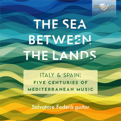 Salvatore Fodera The Sea Between The Lands Ita CD