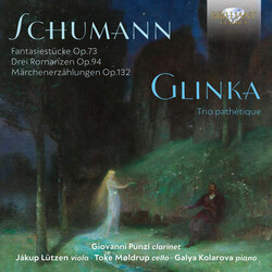 Giovanni Punzi Jakup Lutzen Schumann Glinka Fantasiestuc CD
