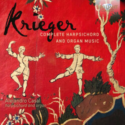 Alejandro Casal Krieger Complete Harpsichord 2 CD