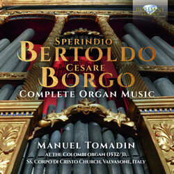 Manuel Tomadin Bertoldo & Borgo Complete Org CD