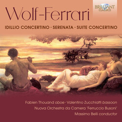 Nouva Orchestra Da Camera F Wolf-Ferrari Idillio Serenat CD