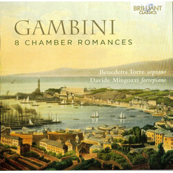 Benedetta Torre / Davide Ming Gambini 8 Chamber Romances CD