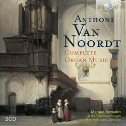 Manuel Tomadin Van Noordt; Complete Organ Mus 2 CD