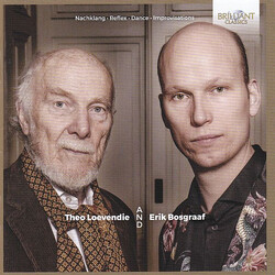 Erik Bosgraaf / Theo Loevendi Loevendie Nachklang Reflex CD