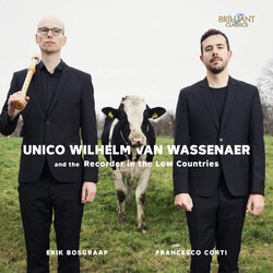 Erik Bosgraaf/Francesco Cortes Van Wassenaer And The Recorder CD
