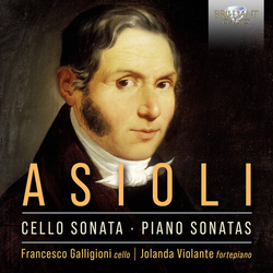 Francesco Galligioni & Jolanda Asioli Chamber Music CD