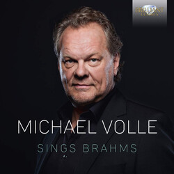Michael Volle / Karl-Pater Ka Brahms Michael Volle Sings Br 3 CD