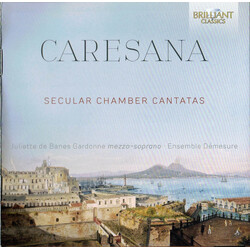 Juliette De Banes Gardonne / Caresana Secular Cha CD