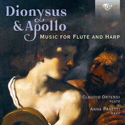 Claudio Ortensi Anna Pasetti Dionysus & Apollo Music For F CD