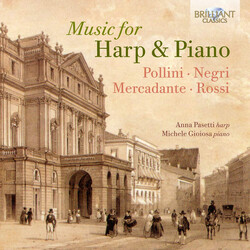 Anna Pasetti Michele Gioiosa Music For Harp And Piano Poll CD