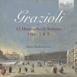 Chiara Minali Grazioli 12 Harpsichord Sonat 2 CD