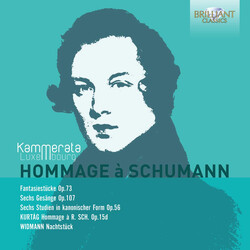 Kammerata Luxembourg Hommage A Schumann CD