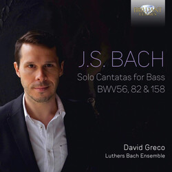 Tymen Jan Bronda/Luthers Bach J.S. Bach Solo Cantatas For B CD