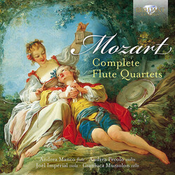 Andrea Manco Andrea Pecolo J Mozart Complete Flute Quartet CD