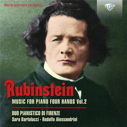Duo Pianistico Di Firenze Rubinstein Music For Piano Fo 2 CD