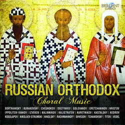 Various Artists Russian Orthodox Choral Music 6 CD