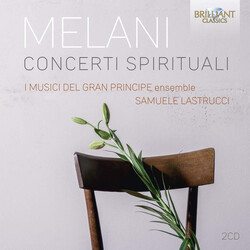 I Musici Del Gran Principe Sa Melani Concerti Spirituali 2 CD