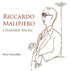 Rest Ensemble Malipiero Chamber Music CD