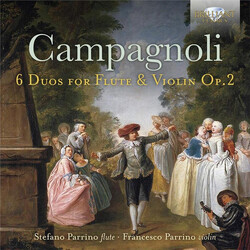 Stefano Parrino Francesco Par Campagnoli 6 Duos For Flute A CD
