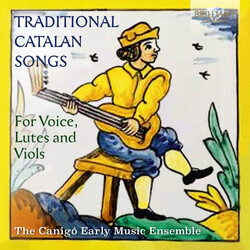 The Canigo Early Music Ensem Traditional Catalan Songs For CD