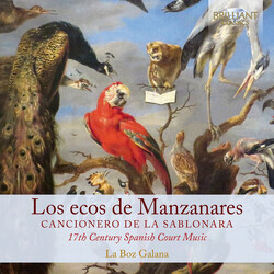 La Boz Galana Los Ecos De Manzanares Canzio CD