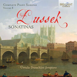 Ursula Dutchler Dussek Complete Piano Sonatas CD