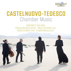 Ensemble Italiano Castelnuovo-Tedesco Chamber M CD