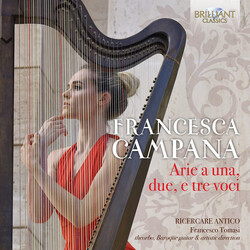 Ricercare Antico Francesco To Campana Arie A Una Due E Tre CD