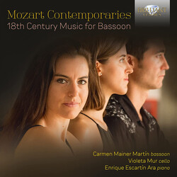 Carmen Mainer Martn Violeta M Mozart Contemporaries 18Th Ce CD