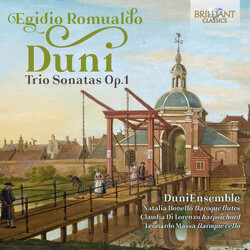 Duniensemble Duni Trio Sonatas Op.1 CD