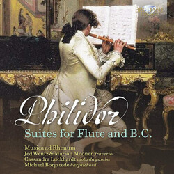 Musica Ad Rhenum Jed Wentz Philidor Suites For Flute And 2 CD