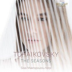 Sissi Makropoulou Tchaikovsky The Seasons CD