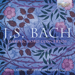 Musica Amphion/Pieter-Jan Beld J.S. Bach Harpsichord Concert 2 CD