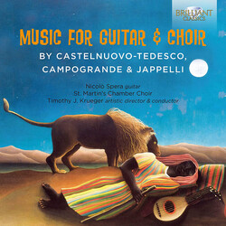 Nicolo Spera St. Martins Ch Music For Guitar & Choir Japp CD
