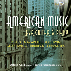 Stefano Cardi Enrico Pieranun American Music For Guitar & Pi CD