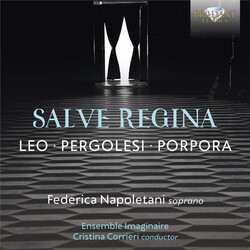 Federica Napoletani Ensemble Porpora Pergolesi & Leo Salv CD
