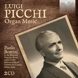 Paolo Bottini Picchi Organ Music CD