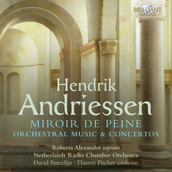 Roberta Alexander; Netherlands Andriessen Miroir De Peine O 2 CD