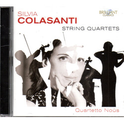 Quartetto Nous Colasanti String Quartets CD
