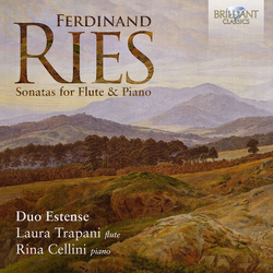 Duo Estense/Laura Trapani/Rina Ries Sonatas For Flute & Pian CD