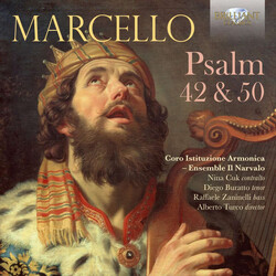 Nina Cuk Diego Buratto Raffa Marcello Psalm 42 & 50 CD