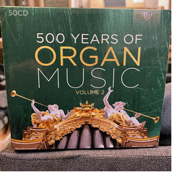Various Artists 500 Years Of Organ Music Vol. 50 CD