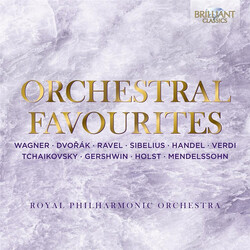 Royal Philharmonic Orchestra Orchestral Favourites 4 CD
