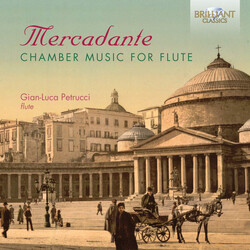 Gian-Luca Petrucci Mercadante Chamber Music For CD