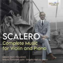 Gran Duo Italiano Scalero Complete Music For Vi 3 CD